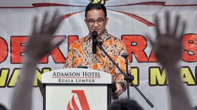 Anies Baswedan memberikan sebuah pidato yang menyebutkan bahwa saat ini bangsa Indonesia sedang berada di fase untuk menentukan pemimpin.