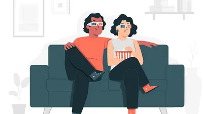 Ilustrasi Nonton Film