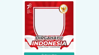 40 Link Twibbon Gratis Bertema HUT RI ke-78, Cocok untuk Postingan di Media Sosial dalam Rangka Agustusan