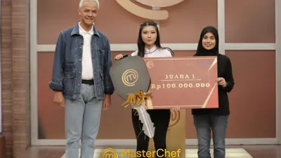 Kontroversi Ganjar Pranowo Hadir di Grand Final MasterChef Season 11