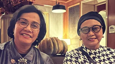 Kisah Duo Srikandi Menteri Jokowi: Sri Mulyani-Retno Marsudi