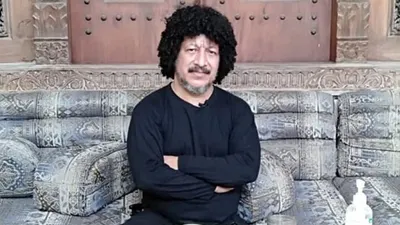 Zen Assegaf alias Habib Kribo