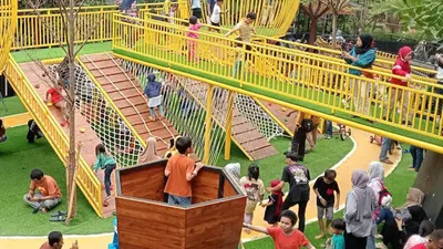 The Nice Garden Serpong Tempat Wisata di Bogor 