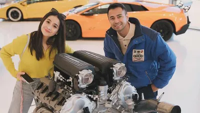 Nagita Slavina dan Raffi Ahmad 