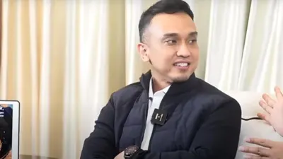 Juru Bicara Ganjar-Mahfud Aiman Wicaksono pada Jumat 26 Januari 2024 kembali menjalani pemeriksaan di Polda Metro Jaya.