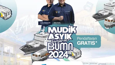 Pelindo Buka Pendaftaran Mudik Gratis Lebaran 2024, Yuk Daftar Segera Sebelum Kuota Kehabisan
