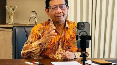 Respon Menohok Mahfud MD Soal Pilgub DKI Jakarta 2024, Ingatkan Ada Cawe-cawe