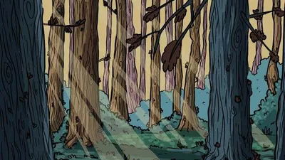 Tes Ilusi Optik: Uji Ketelitianmu, Coba Temukan Seekor Burung Hantu di Hutan dalam Waktu 4 Detik
