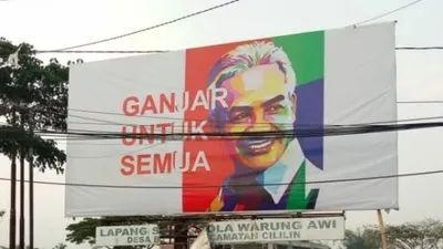 Anies Dihujani Baliho Ganjar saat Safari Politik di Bandung Barat: Baliho Saya Tidak Dapat Dipasang Banyak