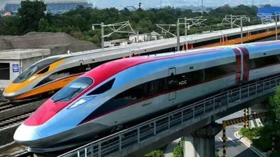 Kereta Api Cepat Whoosh