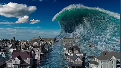 Illustrasi Gempa 
