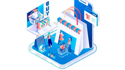Ilustrasi e-commerce