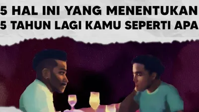 Illustrasi Menata Masa Depan