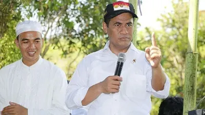 Menteri Pertanian Andi Amran Sulaiman Gantikan Syahrul Yasin Limpo 