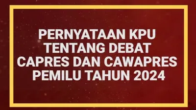 Ini yang Ditunggu, Jadwal Lengkap Debat Cawapres antara Cak Imin, Gibran, dan Mahfud MD