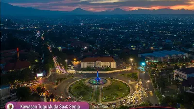 Kawasan Tugu Muda di Semarang