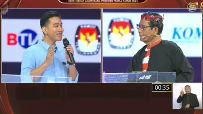 Cawapres nomor urut 2 tersebut mengatakan pembangunan IKN harus dilakukan dari dua sisi yakni infrastruktur dan SDM.