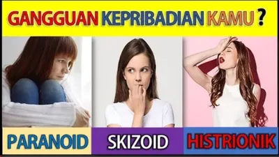 Tes Psikologis: Ketahui Gangguan Kepribadian yang Kamu Miliki dengan Menjawab 5 Pertanyaan Ini