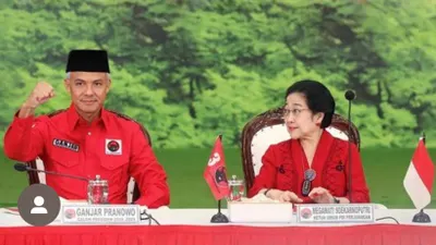 FIX! Megawati Bakal Umumkan Cawapres bagi Ganjar Pranowo Besok Pukul 10.00 WIB, Hasto Beberkan Inisialnya