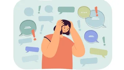 Ilustrasi 5&nbsp;Kebiasaan yang Selama Ini Kamu Pikir Buruk padahal Normal Terjadi.