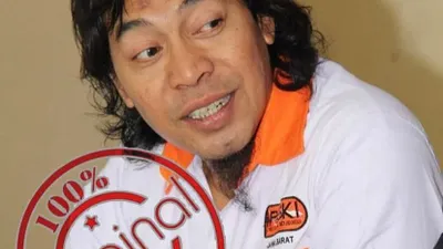 Komedian Komeng