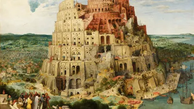 Taman Gantung Babilonia (Classic Art Wallpapers/Flickr)