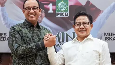 Anies Baswedan dan Cak Imin