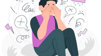 Ilustrasi depresi