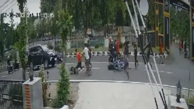 Adanya penganiayaan relawan Ganjar-Mahmud di Boyolali itu diduga dilakukan oleh simpatisan dari capres nomor urut 2, Prabowo Subianto.