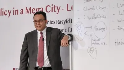 Bakal calon presiden (capres) dari Koalisi Perubahan, Anies Baswedan kembali menyinggung soal pihak-pihak yang mungkin memanfaatkan kekuasaan.