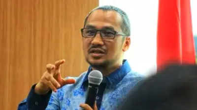 Mantan Ketua KPK, Abraham Samad.