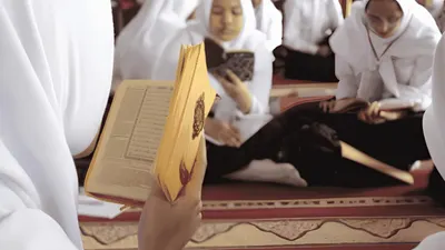 Ilustrasi Hafiz Alquran