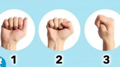 Tes Kepribadian: Cara Mengepalkan Tangan Ungkap Kamu Pribadi yang Mendominasi, Terbuka atau Tenang?