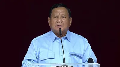 Prabowo Subianto.