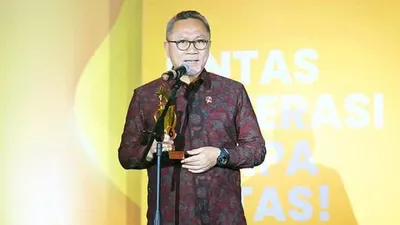 Menteri Perdagangan, Zulkifli Hasan