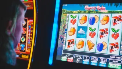 Ilustrasi judi online slot gacor