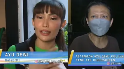 Ayu Dewi dan Tetangganya Dewi Susilo