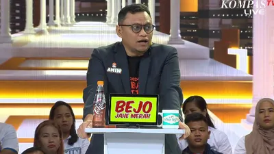 M Iqbal, Jubir Timnas AMIN