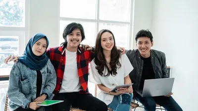 Ilustrasi Jurusan Kuliah Termudah dan Santai