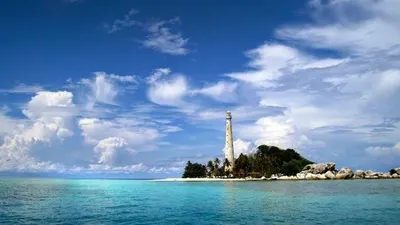 8 Provinsi di Indonesia yang Aman dari Tsunami, Tidak Memiliki Potensi Gempa dan Gunung Api yang Aktif!
