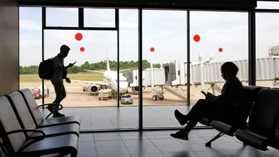 Ilustrasi Suasana Bandara