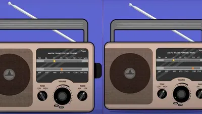 Tes Ilusi Optik: Temukan 3 Perbedaan pada Gambar Radio dalam Waktu 10 Detik!