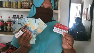 Ilustrasi Penerima BPNT
