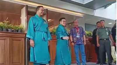 Cak Imin dan Anies Baswedan