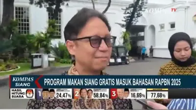 Soal Anggaran Program Makan Siang Gratis Rp15 Ribu Per Anak, Menkes: Kalau di Yogyakarta Cukup