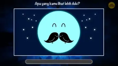 Tes Kepribadian : Wajah Berkumis atau Burung? Hal Pertama yang Kamu Lihat Ungkap Sisi Lain Dirimu!