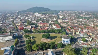 Lima kota terkecil di Indonesia 