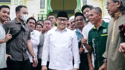 Sepakat dengan Kubu Ganjar-Mahfud, Cak Imin Usul Pembagian Bansos Ditunda hingga Pemilu Selesai, Rakyat Setuju?