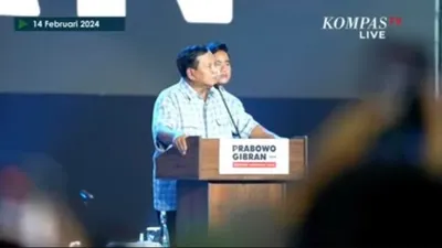 Prabowo Subianto dan Gibran Rakabuming Raka