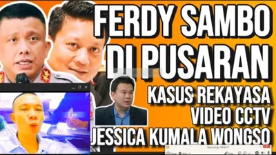 Rismon Sianipar Bongkar Peran Ferdy Sambo di Pusaran Kasus Rekayasa CCTV Jessica Wongso